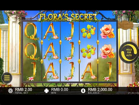 Floras Secret  игровой автомат Gameplay Interactive